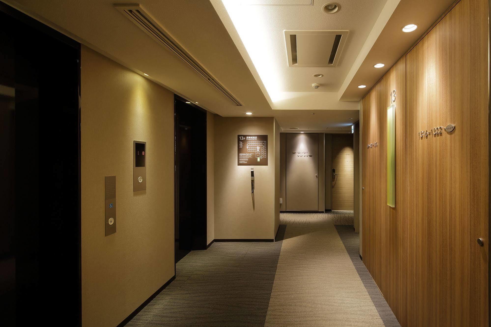 Via Inn Nagoya Shinkansen-Guchi Buitenkant foto